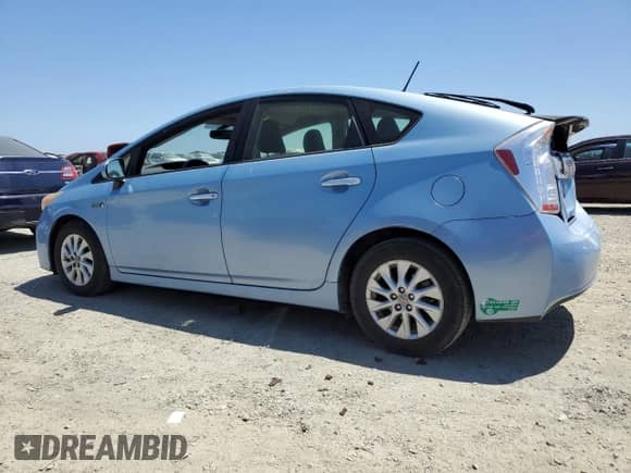 2012 Toyota Prius with VIN JTDKN3DP7C3020090, listed as a Copart auction lot 60471945 with 191,524 mi miles and Salvage title. Bid and sale history available at DreamBid. Image 2.