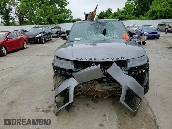 2022 Land Rover Range Rover Sport HSE Silver Edition z VIN SALWR2SU1NA206868, wystawiony jako Copart lot #58824625 z przebiegiem Nie podano mil oraz Szkoda całkowita • Salvage title. Historia ofert i sprzedaży dostępna na DreamBid. Obrazek 14.