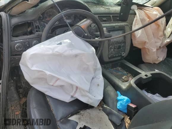 2013 Chevrolet Silverado 3500HD LTZ with VIN 1GC4K1C82DF105838, listed as a Copart auction lot 55141995 with Not provided miles and Salvage title. Bid and sale history available at DreamBid. Image 8.