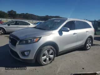 2017 Kia Sorento EX with VIN 5XYPH4A52HG332262, listed as a Copart auction lot 86194385 with 165,229 mi miles and Clean title. Bid and sale history available at DreamBid. Image 1.