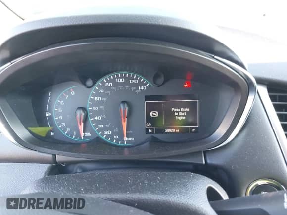 2018 Chevrolet Trax LT z VIN 3GNCJPSBXJL262394, wystawiony jako IAAI lot #43154797 z przebiegiem 58 628 mil mil oraz . Historia ofert i sprzedaży dostępna na DreamBid. Obrazek 7.