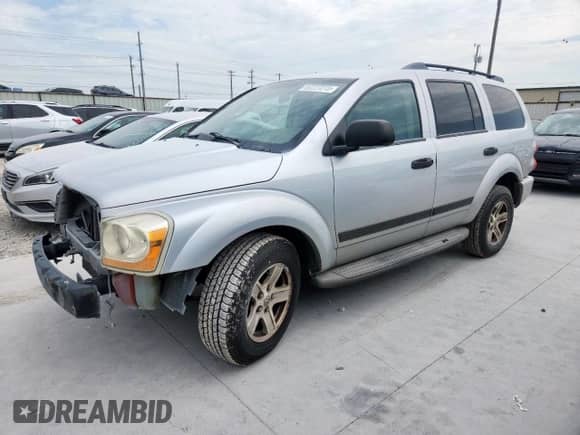 2006 Dodge Durango SLT with VIN 1D4HB48N06F128056, listed as a Copart auction lot 66227215 with 100,191 mi miles and Salvage title. Bid and sale history available at DreamBid. Image 1.