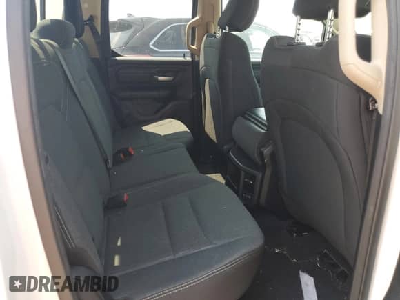 2020 Ram 1500 Tradesman with VIN 1C6RRECT1LN119464, listed as a Copart auction lot 62311685 with 90,303 mi miles and Non repairable. Bid and sale history available at DreamBid. Image 10.