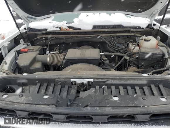 2023 Chevrolet Silverado 2500HD с VIN 1GB4YLE70PF244972, выставлен на аукционе Copart как лот 79634054 с пробегом 40 605 миль миль и Списание • Salvage title. История ставок и продаж доступна на DreamBid. Изображение 11.