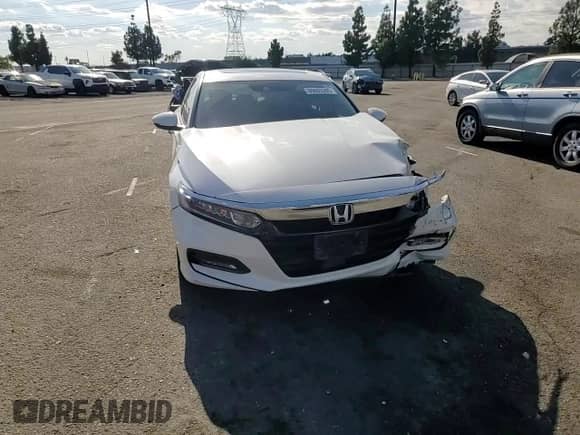 2019 Honda Accord EX-L с VIN 1HGCV1F55KA144942, выставлен на аукционе Copart как лот 86603285 с пробегом 126 740 миль миль и Списание • Salvage title. История ставок и продаж доступна на DreamBid. Изображение 13.