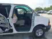 2024 Chevrolet Express Cargo with VIN 1GCWGAF72R1195073, listed as a IAAI auction lot 42083671 with 4,690 mi miles and . Bid and sale history available at DreamBid. Image 21.