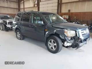 2006 Honda Pilot EX-L z VIN 2HKYF18536H527727, wystawiony jako IAAI lot #42847452 z przebiegiem 140 626 mil mil oraz . Historia ofert i sprzedaży dostępna na DreamBid. Obrazek 1.