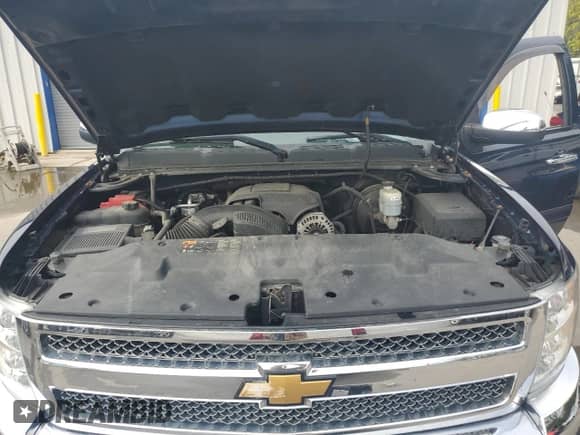 2012 Chevrolet Silverado 1500 LT with VIN 1GCPKSE73CF174964, listed as a Copart auction lot 84008175 with 120,359 mi miles and Salvage title. Bid and sale history available at DreamBid. Image 11.