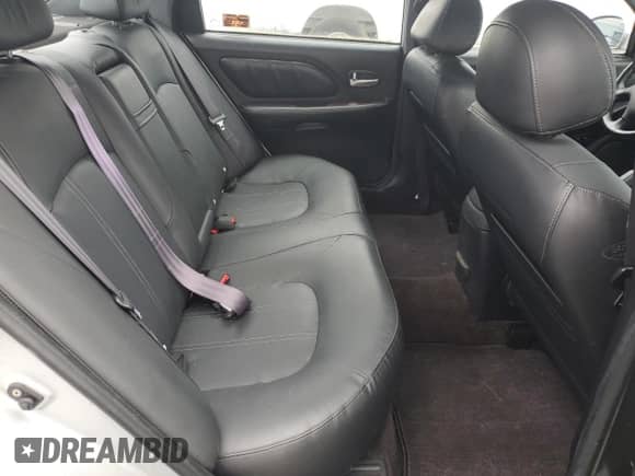 2002 Hyundai Sonata GLS z VIN KMHWF35H32A644979, wystawiony jako Copart lot #69031885 z przebiegiem 74 164 mil mil oraz Czysty tytuł • Clean title. Historia ofert i sprzedaży dostępna na DreamBid. Obrazek 10.