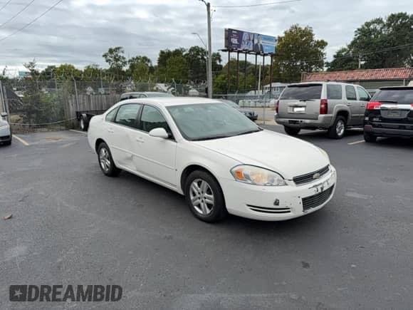 2007 Chevrolet Impala LS с VIN 2G1WB58K379101176, выставлен на аукционе Copart как лот 85899375 с пробегом 159 705 миль миль и Чистый • Clean title. История ставок и продаж доступна на DreamBid. Изображение 1.