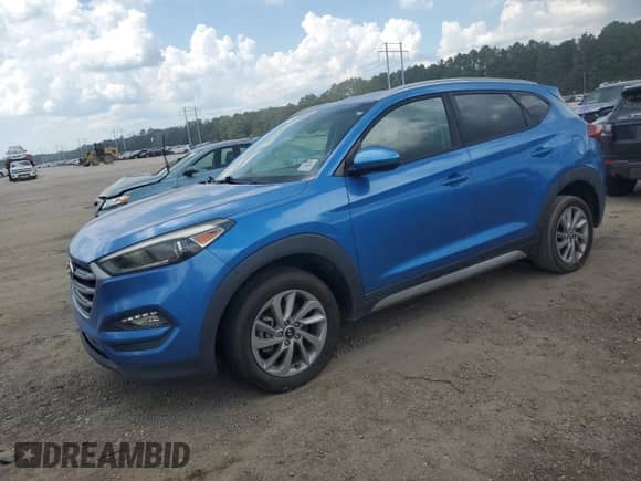 2017 Hyundai Tucson SE z VIN KM8J33A40HU294126, wystawiony jako Copart lot #80212895 z przebiegiem Nie podano mil oraz Czysty tytuł • Clean title. Historia ofert i sprzedaży dostępna na DreamBid. Obrazek 1.