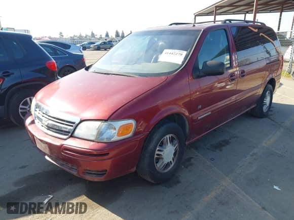 2001 Chevrolet Venture Warner Bros 1SE with VIN 1GNDX13E01D201117, listed as a IAAI auction lot 41442279 with 148,090 mi miles and . Bid and sale history available at DreamBid. Image 2.