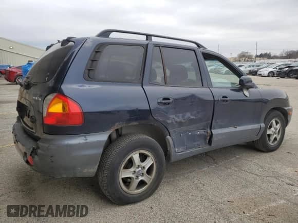 2004 Hyundai Santa Fe с VIN KM8SB12B84U661471, выставлен на аукционе Copart как лот 83245224 с пробегом 137 094 миль миль и Списание • Salvage title. История ставок и продаж доступна на DreamBid. Изображение 3.