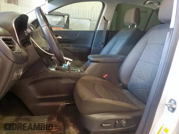 2020 Chevrolet Equinox LT with VIN 3GNAXJEV3LS558052, listed as a Copart auction lot 71687145 with 85,296 mi miles and Salvage title. Bid and sale history available at DreamBid. Image 7.