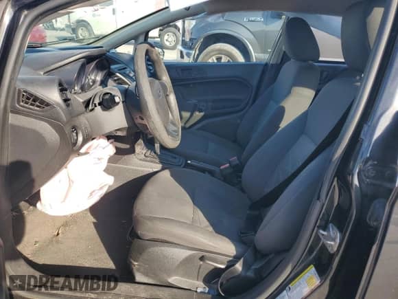 2015 Ford Fiesta S with VIN 3FADP4TJ0FM142143, listed as a Copart auction lot 66557865 with 134,988 mi miles and Salvage title. Bid and sale history available at DreamBid. Image 7.