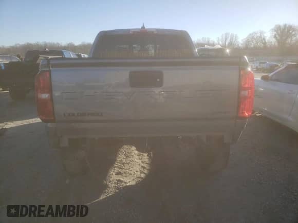 2021 Chevrolet Colorado 4WD ZR2 with VIN 1GCPTEE12M1164645, listed as a Copart auction lot 47845905 with 74,648 mi miles and Salvage title. Bid and sale history available at DreamBid. Image 6.