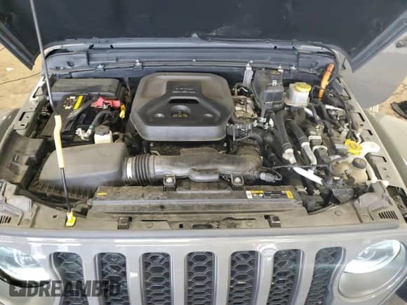 2023 Jeep Wrangler Rubicon с VIN 1C4JJXR67PW536842, выставлен на аукционе Copart как лот 67603145 с пробегом 39 224 миль миль и Списание • Salvage title. История ставок и продаж доступна на DreamBid. Изображение 11.