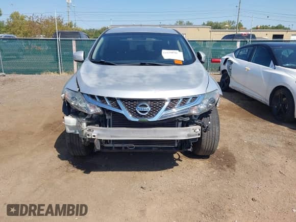 2014 Nissan Murano LE with VIN JN8AZ1MW8EW525248, listed as a IAAI auction lot 43136646 with 168,700 mi miles and . Bid and sale history available at DreamBid. Image 6.