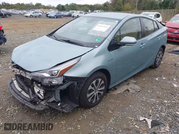 2019 Toyota Prius LE с VIN JTDL9RFU5K3000319, выставлен на аукционе IAAI как лот 43366826 с пробегом 35 489 миль миль и . История ставок и продаж доступна на DreamBid. Изображение 2.
