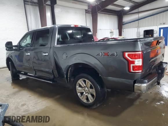 2019 Ford F-150 XLT with VIN 1FTFW1E45KFC24424, listed as a Copart auction lot 86892855 with 139,533 mi miles and Clean title. Bid and sale history available at DreamBid. Image 2.