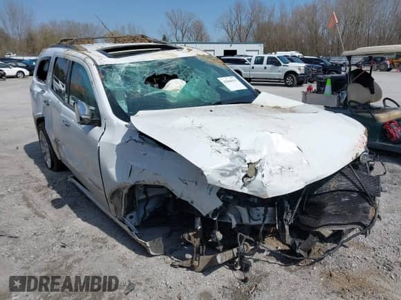 2017 Dodge Durango Citadel with VIN 1C4RDJEG2HC600908, listed as a IAAI auction lot 42066932 with Not provided miles and . Bid and sale history available at DreamBid. Image 1.
