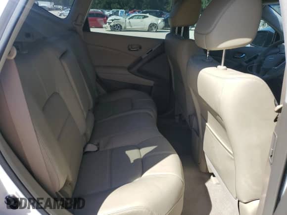 2011 Nissan Murano SL with VIN JN8AZ1MU6BW064206, listed as a Copart auction lot 86604035 with 133,705 mi miles and Salvage title. Bid and sale history available at DreamBid. Image 11.
