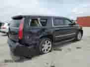 2016 Cadillac Escalade ESV Luxury Collection с VIN 1GYS3HKJ1GR244616, выставлен на аукционе Copart как лот 63190195 с пробегом 136 422 миль миль и Списание • Salvage title. История ставок и продаж доступна на DreamBid. Изображение 3.