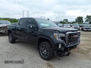 2021 GMC Sierra 1500 AT4 z VIN 1GTU9EET4MZ243349, wystawiony jako IAAI lot #43111192 z przebiegiem 111 167 mil mil oraz . Historia ofert i sprzedaży dostępna na DreamBid. Obrazek 1.