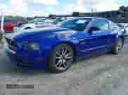 2014 Ford Mustang GT with VIN 1ZVBP8CF5E5318562, listed as a IAAI auction lot 43458560 with 96,858 mi miles and . Bid and sale history available at DreamBid. Image 17.