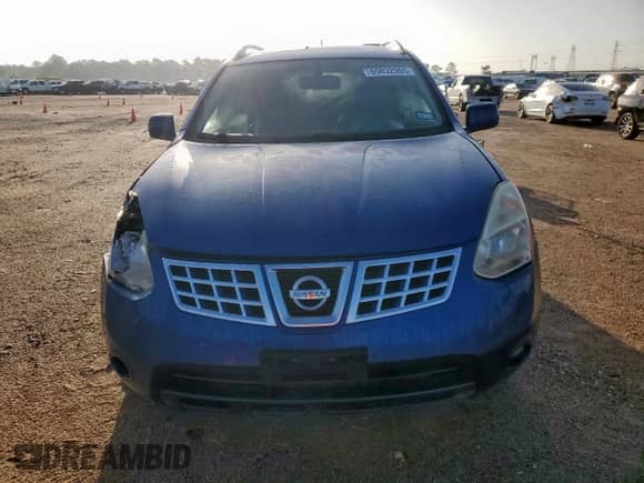 2009 Nissan Rogue SL with VIN JN8AS58V69W176545, listed as a Copart auction lot 65032965 with 196,751 mi miles and Salvage title. Bid and sale history available at DreamBid. Image 5.