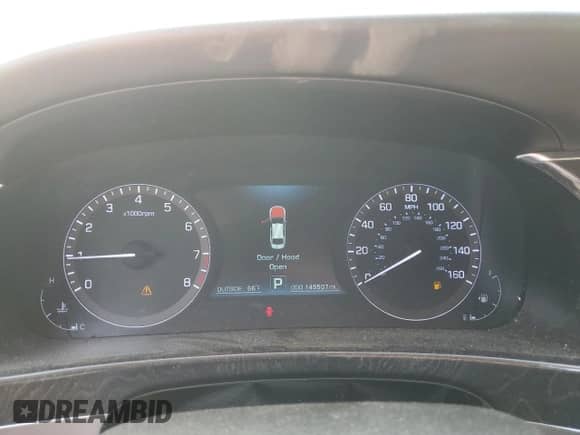 2016 Hyundai Equus Ultimate with VIN KMHGH4JH6GU101867, listed as a Copart auction lot 49151955 with 149,507 mi miles and Clean title. Bid and sale history available at DreamBid. Image 9.