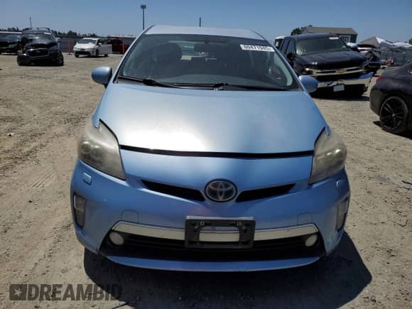 2012 Toyota Prius with VIN JTDKN3DP7C3020090, listed as a Copart auction lot 60471945 with 191,524 mi miles and Salvage title. Bid and sale history available at DreamBid. Image 5.