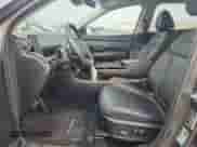 2025 Hyundai Tucson SEL Convenience with VIN KM8JCDD1XSU265814, listed as a Copart auction lot 67423145 with 9,885 mi miles and Salvage title. Bid and sale history available at DreamBid. Image 7.