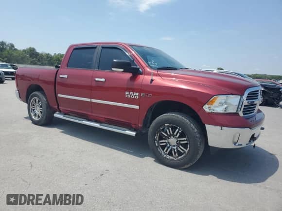 2015 Ram 1500 Big Horn with VIN 1C6RR7LM1FS679155, listed as a Copart auction lot 66162895 with 192,972 mi miles and Clean title. Bid and sale history available at DreamBid. Image 4.