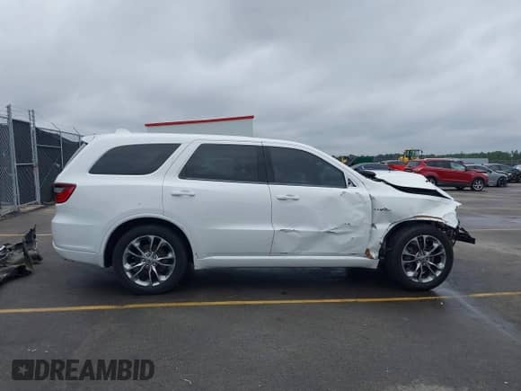 2020 Dodge Durango R/T with VIN 1C4SDHCT5LC116265, listed as a IAAI auction lot 40886708 with 127,343 mi miles and . Bid and sale history available at DreamBid. Image 14.