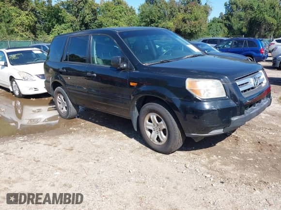 2007 Honda Pilot LX с VIN 2HKYF18137H512076, выставлен на аукционе IAAI как лот 43309884 с пробегом 214 003 миль миль и . История ставок и продаж доступна на DreamBid. Изображение 1.