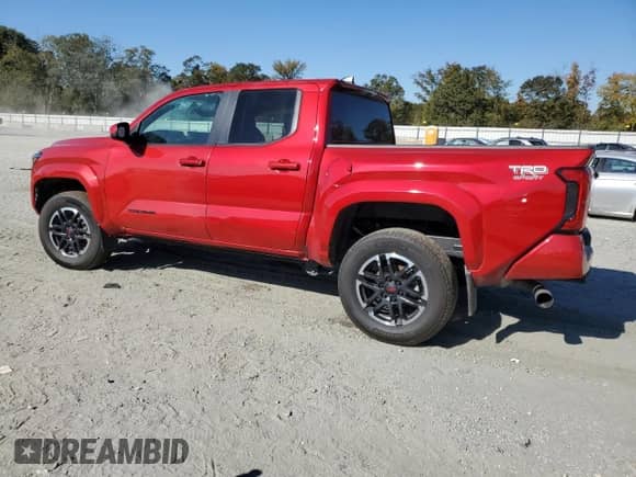 2024 Toyota Tacoma SR5 с VIN 3TYLB5JN8RT009946, выставлен на аукционе Copart как лот 80846895 с пробегом 17 752 миль миль и Списание • Salvage title. История ставок и продаж доступна на DreamBid. Изображение 2.