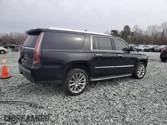 2018 Cadillac Escalade ESV Luxury с VIN 1GYS3HKJ0JR120280, выставлен на аукционе Copart как лот 48056325 с пробегом 132 223 миль миль и Списание • Salvage title. История ставок и продаж доступна на DreamBid. Изображение 3.