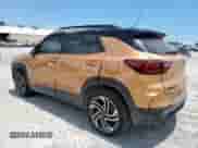 2024 Chevrolet TrailBlazer RS с VIN KL79MTSL3RB095110, выставлен на аукционе Copart как лот 67957535 с пробегом Не указан миль и Списание • Salvage title. История ставок и продаж доступна на DreamBid. Изображение 2.