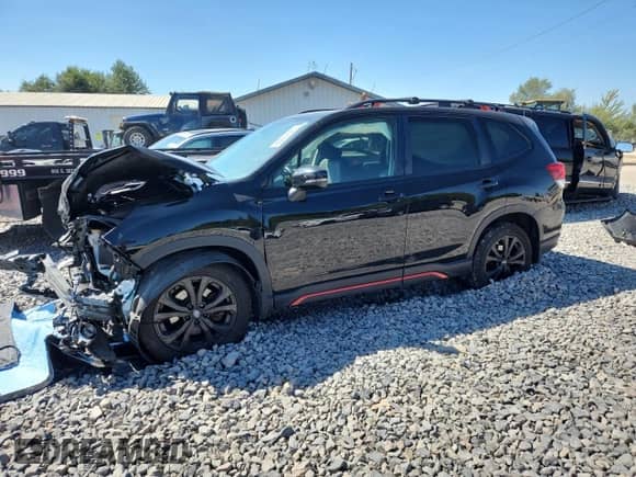 2020 Subaru Forester Special Sports z VIN JF2SKARC5LH550310, wystawiony jako Copart lot #80007565 z przebiegiem 62 752 mil mil oraz Szkoda całkowita • Salvage title. Historia ofert i sprzedaży dostępna na DreamBid. Obrazek 1.