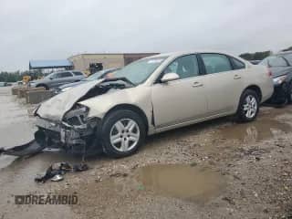 2008 Chevrolet Impala LS с VIN 2G1WB58K789184564, выставлен на аукционе Copart как лот 81739275 с пробегом 106 614 миль миль и Списание • Salvage title. История ставок и продаж доступна на DreamBid. Изображение 1.