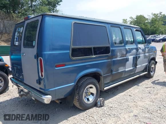 1989 Ford Econoline Cargo с VIN 1FDEE14N4KHB57467, выставлен на аукционе IAAI как лот 42954026 с пробегом 21 495 миль миль и . История ставок и продаж доступна на DreamBid. Изображение 4.