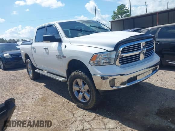 2015 Ram 1500 Big Horn with VIN 1C6RR7LT8FS759530, listed as a IAAI auction lot 42764208 with Not provided miles and . Bid and sale history available at DreamBid. Image 1.
