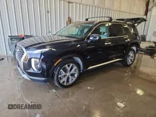 2022 Hyundai Palisade SEL с VIN KM8R4DHE7NU381747, выставлен на аукционе Copart как лот 80746995 с пробегом 41 881 миль миль и Списание • Salvage title. История ставок и продаж доступна на DreamBid. Изображение 1.