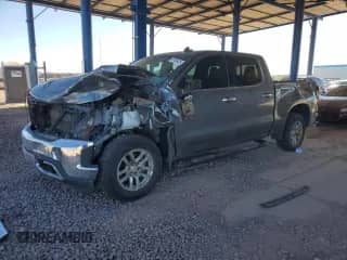 2020 Chevrolet Silverado 1500 LTZ z VIN 3GCUYGED0LG159678, wystawiony jako Copart lot #88105425 z przebiegiem 97 585 mil mil oraz Szkoda całkowita • Salvage title. Historia ofert i sprzedaży dostępna na DreamBid. Obrazek 1.