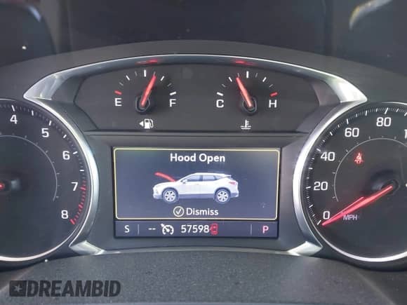 2020 Chevrolet Blazer LT с VIN 3GNKBJRS3LS705330, выставлен на аукционе IAAI как лот 41552838 с пробегом 57 598 миль миль и . История ставок и продаж доступна на DreamBid. Изображение 7.