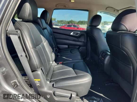 2016 Nissan Pathfinder Platinum with VIN 5N1AR2MM4GC614802, listed as a Copart auction lot 86994965 with 32,066 mi miles and Salvage title. Bid and sale history available at DreamBid. Image 11.