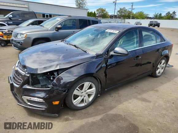 2015 Chevrolet Cruze Diesel z VIN 1G1P75SZ9F7299774, wystawiony jako Copart lot #68167825 z przebiegiem 131 509 mil mil oraz Szkoda całkowita • Salvage title. Historia ofert i sprzedaży dostępna na DreamBid. Obrazek 1.