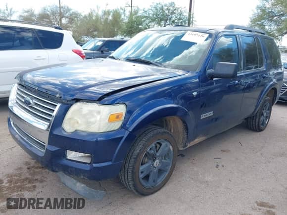 2008 Ford Explorer XLT с VIN 1FMEU73888UB25560, выставлен на аукционе IAAI как лот 43197120 с пробегом 124 868 миль миль и . История ставок и продаж доступна на DreamBid. Изображение 17.