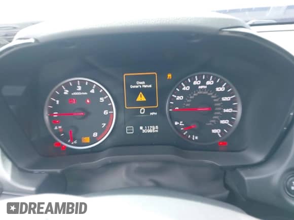 2023 Subaru WRX Premium с VIN JF1VBAF64P9815203, выставлен на аукционе IAAI как лот 42486767 с пробегом 30 985 миль миль и . История ставок и продаж доступна на DreamBid. Изображение 7.